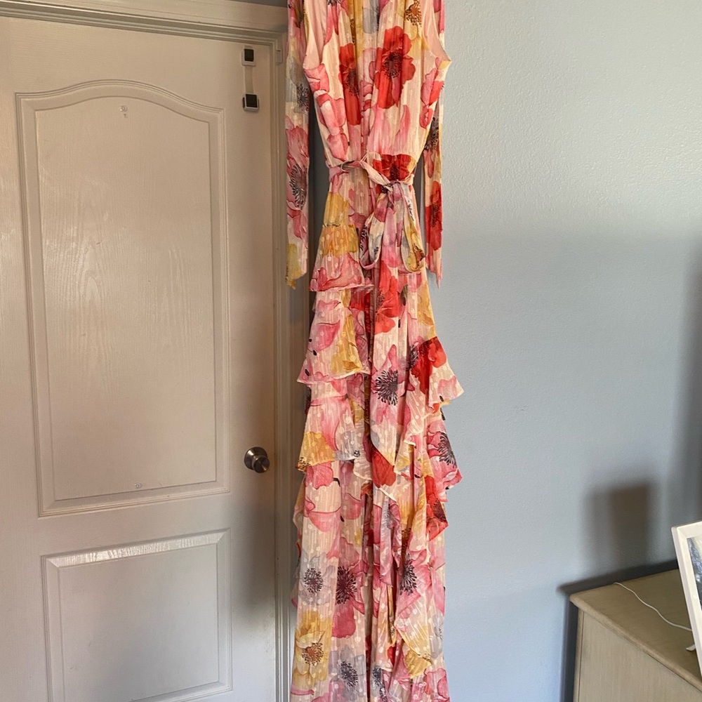 Alex Marie Soft Pink Dress